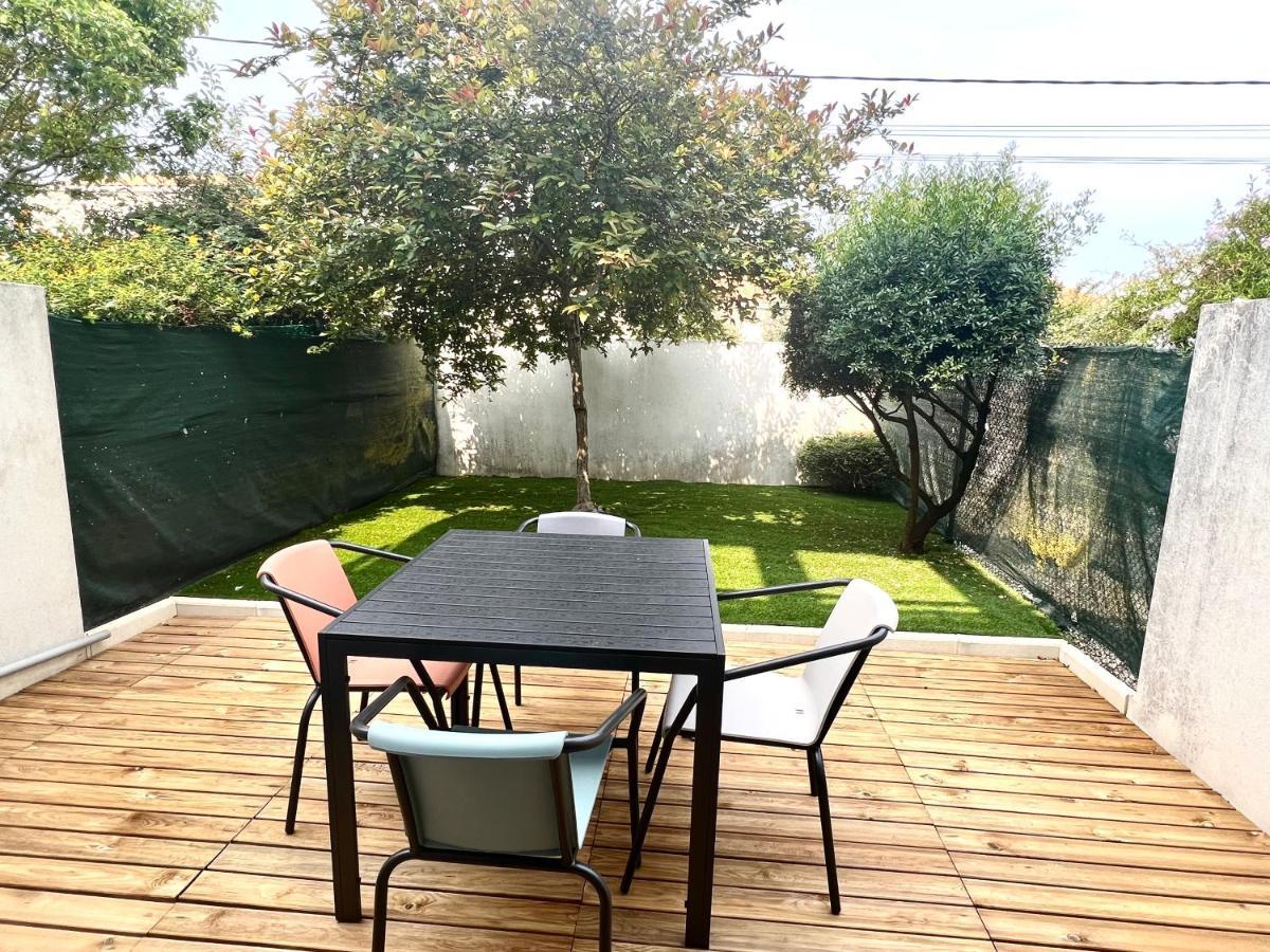 Lrx-0049 - Appartement Avec Exterieur Aytré Kültér fotó